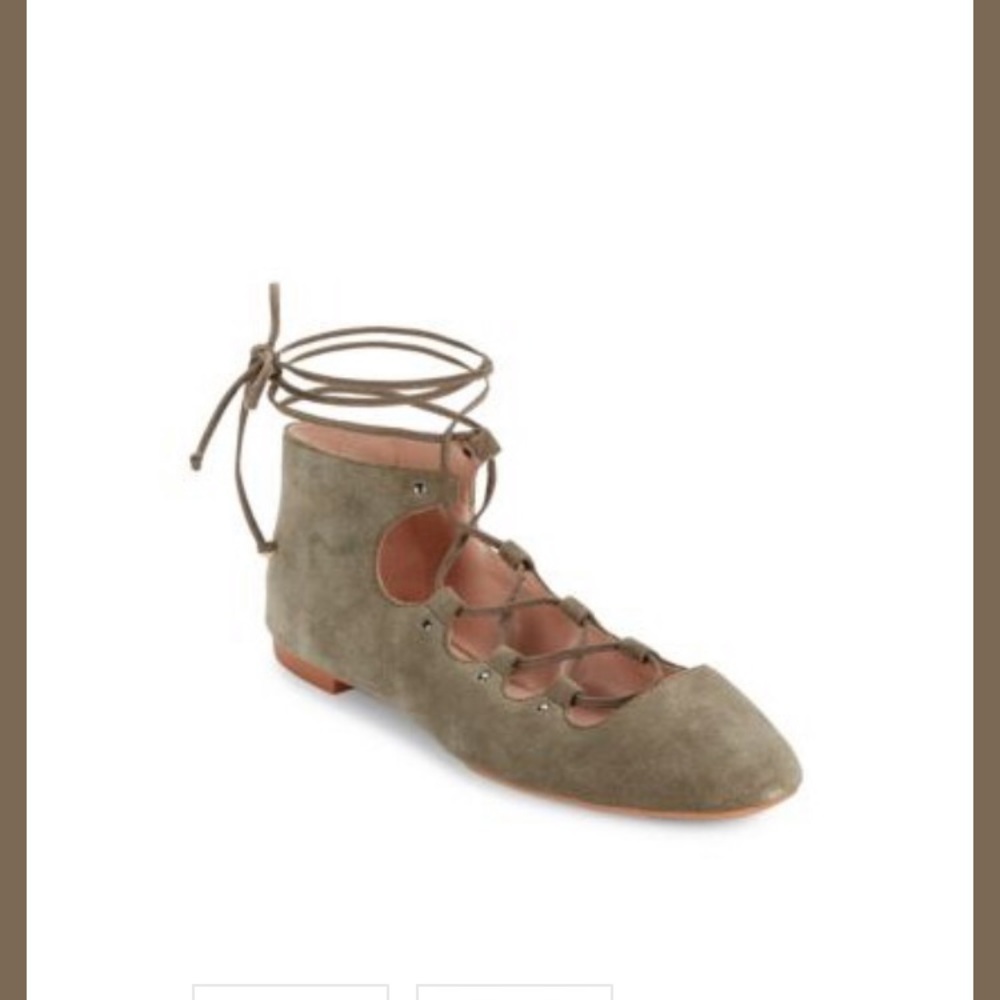 French connection ballet flats